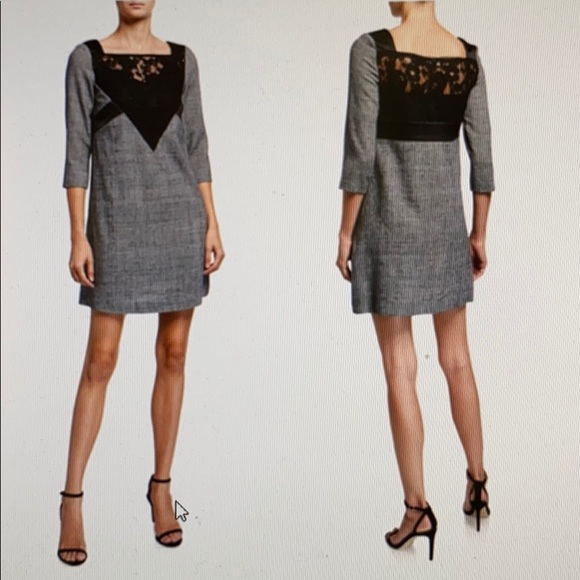 Twinset Simona Barbieti Gringo Lacy Top Dress - Picture 1 of 7